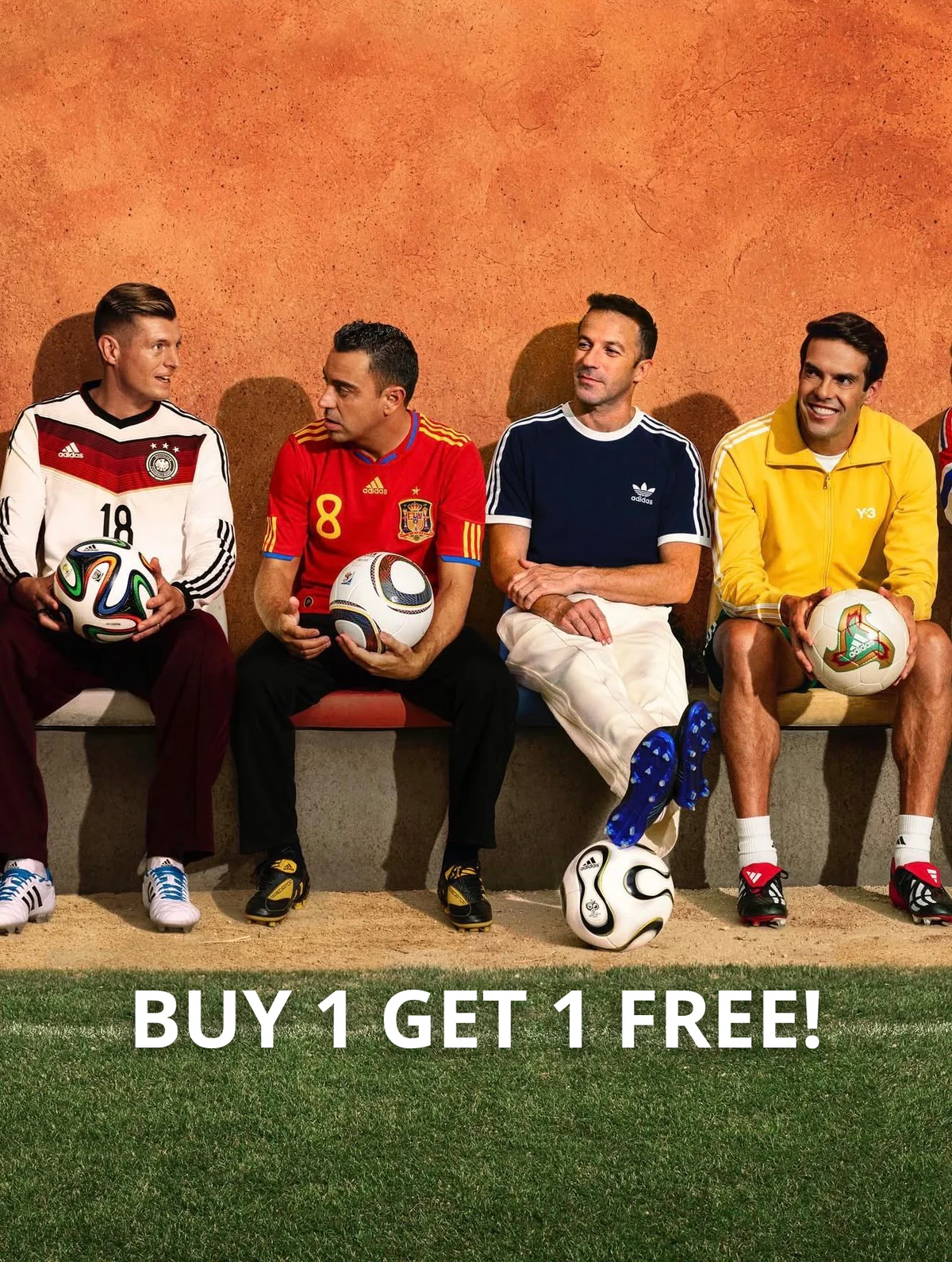 Relive Football's Golden Eras